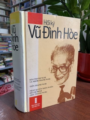 HỒI KÝ VŨ ĐÌNH HÒE