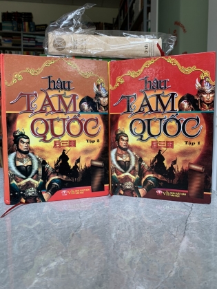 HẬU TAM QUỐC ( 2 TẬP ) 