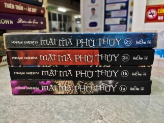 MẬT MÃ PHÙ THỦY (TRỌN BỘ 4 TẬP)