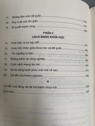 SAPIENS - LƯỢC SỬ LOÀI NGƯỜI 