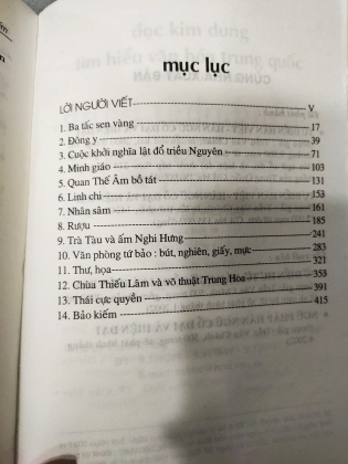 ĐỌC KIM DUNG TÌM HIỂU VĂN HÓA TRUNG QUỐC