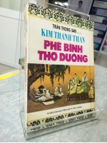 KIM THÁNH THÁN PHÊ BÌNH THƠ ĐƯỜNG