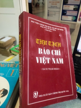 THƯ TỊCH BÁO CHÍ VIỆT NAM