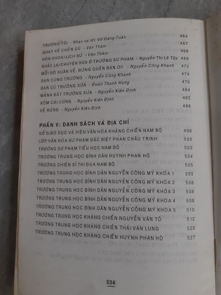 GIÁO DỤC NAM BỌ THỜI KỲ KHÁNG CHIẾN CHỐNG PHÁP (1945 - 1954)