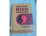 MAI HOA DỊCH TÂN BIÊN