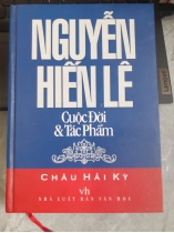 NGUYỄN HIẾN LÊ CUỘC ĐỜI VÀ TÁC PHẨM