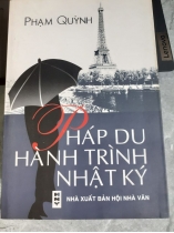 PHÁP DU HÀNH TRÌNH NHẬT KÝ