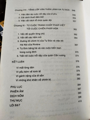 Nước Đại Nam  đối điện với Pháp và Trung Hoa