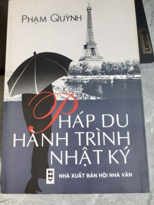 PHÁP DU HÀNH TRÌNH NHẬT KÝ