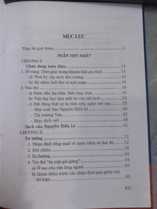 NGUYỄN HIẾN LÊ CUỘC ĐỜI VÀ TÁC PHẨM