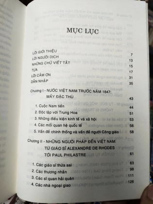 Nước Đại Nam  đối điện với Pháp và Trung Hoa