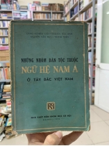 Những Nhóm Dân Tộc Thuộc Ngữ Hệ Nam Á Ở Tây Bắc Việt Nam