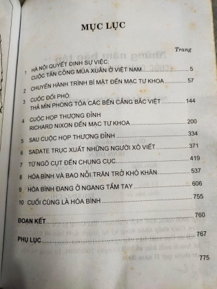 NHỮNG NĂM BÃO TÁP