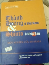 THÀNH HOÀNG Ở VIỆT NAM VÀ SHINTO Ở NHẬT BẢN