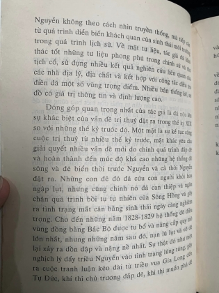 VẤN ĐỀ TRỊ THUỶ Ở ĐỒNG BẰNG BẮC BỘ DƯỚI THỜI NGUYỄN THẾ KỶ XIX