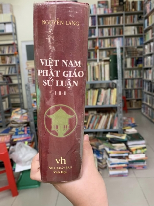 VIỆT NAM PHẬT GIÁO SỬ LUẬN I-II-III