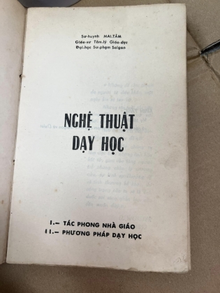 Nghệ thuật dạy học