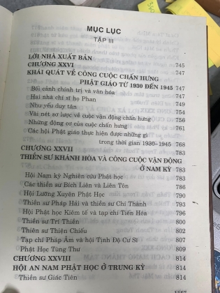 VIỆT NAM PHẬT GIÁO SỬ LUẬN I-II-III