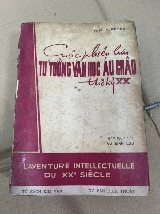 Cuộc phiêu lưu tư tưởng văn học âu châu thế kỷ XX