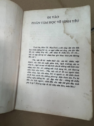 PHÂN TÂM HỌC VỀ TÌNH YÊU