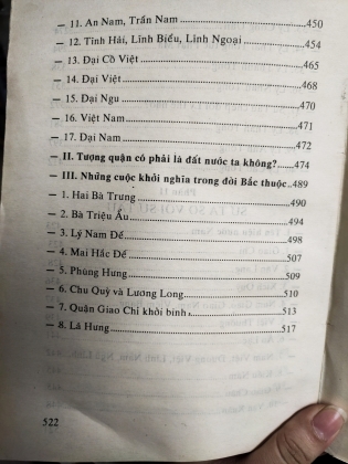 ĐẠI NAM DẬT SỬ - SỬ TA SO VỚI SỬ TÀU