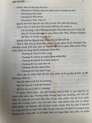 VIỆT SỬ YẾU 