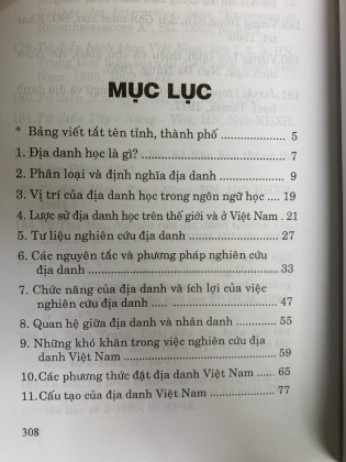 ĐỊA DANH VĂN HỌC VIỆT NAM