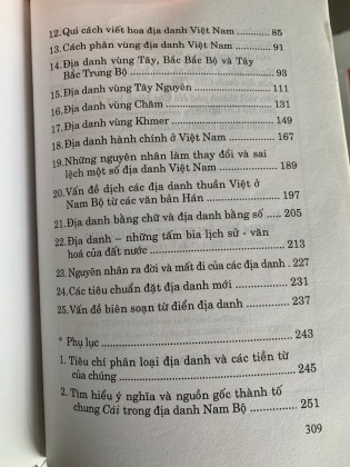 ĐỊA DANH VĂN HỌC VIỆT NAM