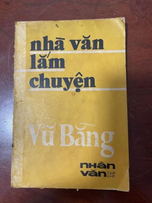 NHÀ VĂN LẮM CHUYỆN