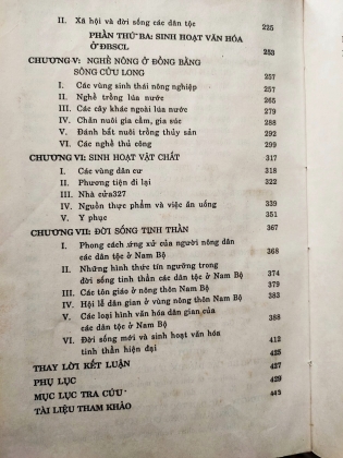 VĂN HOÁ & CƯ DÂN ĐỒNG BẰNG SÔNG CỬU LONG