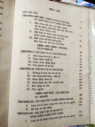 VĂN HOÁ & CƯ DÂN ĐỒNG BẰNG SÔNG CỬU LONG