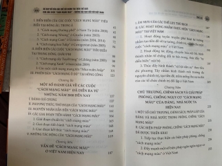 SỰ SỤP ĐỔ CỦA CÁC CHẾ ĐỘ CHÍNH TRỊ TRÊN THẾ GIỚI QUA CÁC CUỘC “CÁCH MẠNG MÀU”