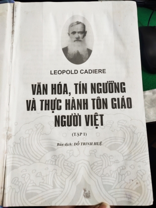 VĂN HÓA, TÍN NGƯỠNG VÀ THỰC HÀNH TÔN GIÁO NGƯỜI VIỆT 