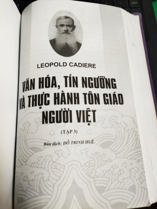 VĂN HÓA, TÍN NGƯỠNG VÀ THỰC HÀNH TÔN GIÁO NGƯỜI VIỆT 