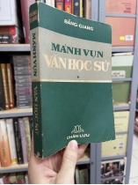 MẢNH VỤN VĂN HỌC SỬ