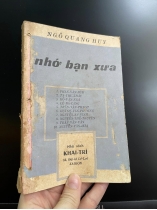 NHỚ BẠN XƯA