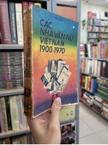 Các nhà văn nữ Việt Nam 1900-1907