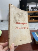 CÁCH MẠNG VÀ CHỦ NGHĨA