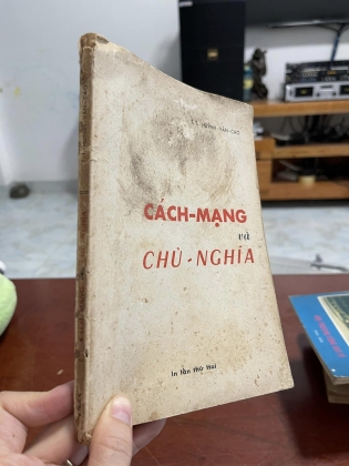 CÁCH MẠNG VÀ CHỦ NGHĨA