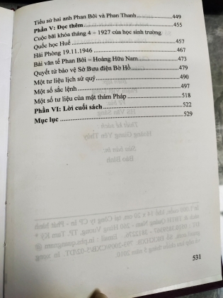 PHAN BÔI HOÀNG HỮU NAM NHÀ TRÍ THỨC CÁCH MẠNG