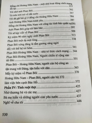 PHAN BÔI HOÀNG HỮU NAM NHÀ TRÍ THỨC CÁCH MẠNG