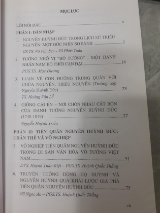 TIỀN QUÂN NGUYỄN HUỲNH ĐỨC Nhân vật - võ nghiệp và di sản