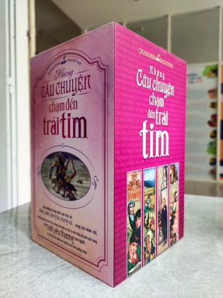 BOXSET NHỮNG CÂU CHUYỆN CHẠM ĐẾN TRÁI TIM 