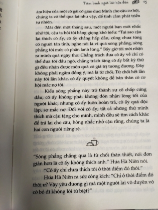 TIỆM BÁNH NGỌT LÚC NỬA ĐÊM