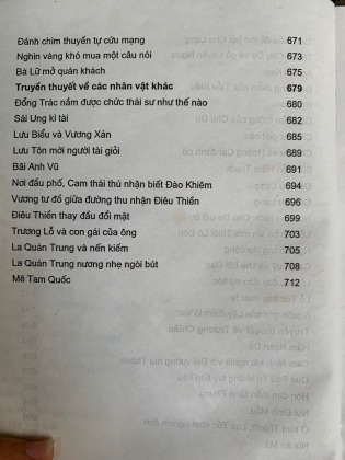 TAM QUỐC NGOẠI TRUYỆN