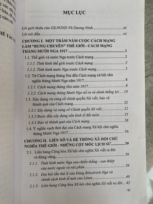 100 NĂM CÁCH MẠNG THÁNG MƯỜI NGA VÀ CHỦ NGHĨA XÃ HỘI TỪ HIỆN THỰC ĐẾN QUY LUẬT LỊCH SỬ