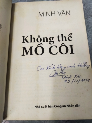 KHÔNG THỂ MỒ CÔI