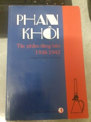 PHAN KHÔI TÁC PHẨM ĐĂNG BÁO 1938-1942