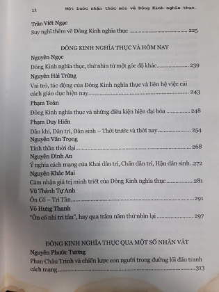 100 NĂM ĐÔNG KINH NGHĨA THỤC 