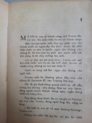 ĐỘC HÀNH - GHEORGHIU (LÊ THỊ DUYÊN - NGƯỜI SÔNG KIÊN DỊCH THUẬT)